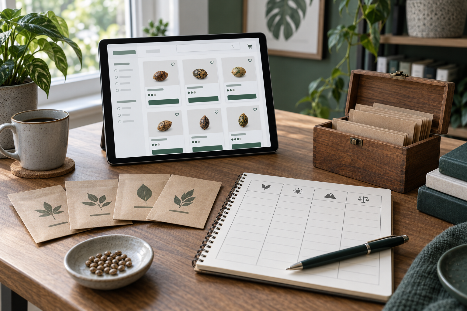 Cannabiszaden vergelijken voor Cannabiszaden gids praktische tips voor beginners